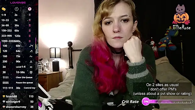 EllieeRose online show from March 2026 03:56:01 AM