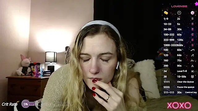 EllieeRose online show from February 2025 11:43:01 AM
