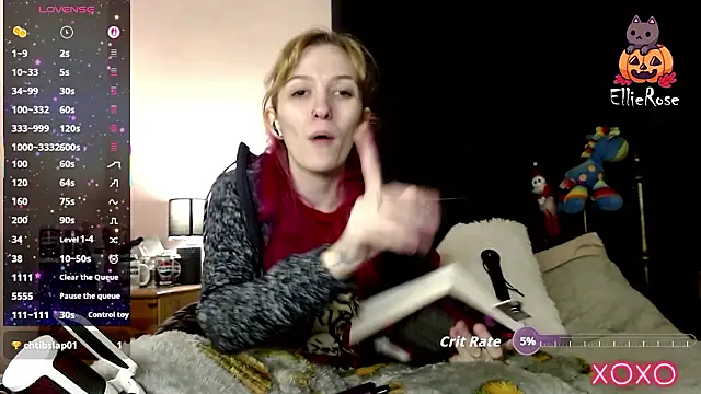 EllieeRose online show from January 2026 07:12:01 PM