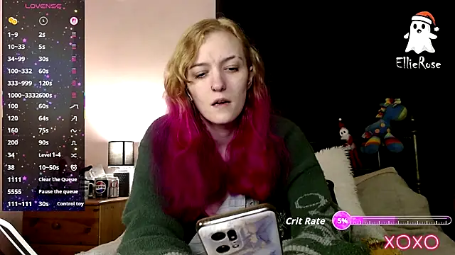 EllieeRose online show from December 2025 11:49:01 PM