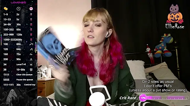 EllieeRose online show from February 2026 06:30:02 PM