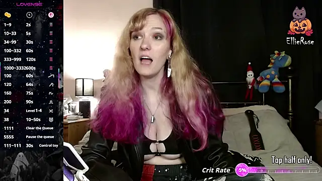 EllieeRose online show from May 2026 12:26:02 PM