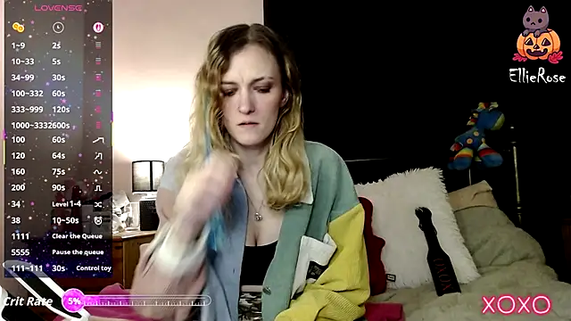 EllieeRose online show from October 2025 11:59:01 PM