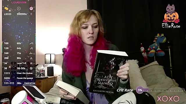 EllieeRose online show from February 2026 06:57:02 PM