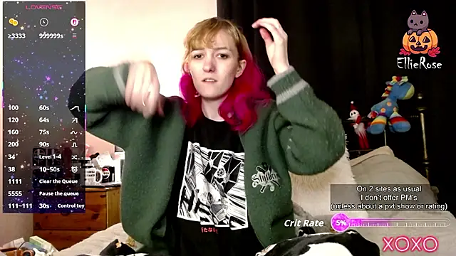 EllieeRose online show from February 2026 03:37:01 AM