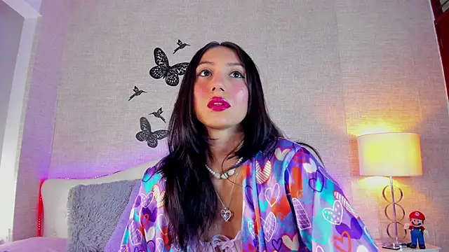 Snapshot of LyaEvanss chatting on March 2025 03:08:01 AM LyaEvanss online show from March 2025 03:08:01 AM