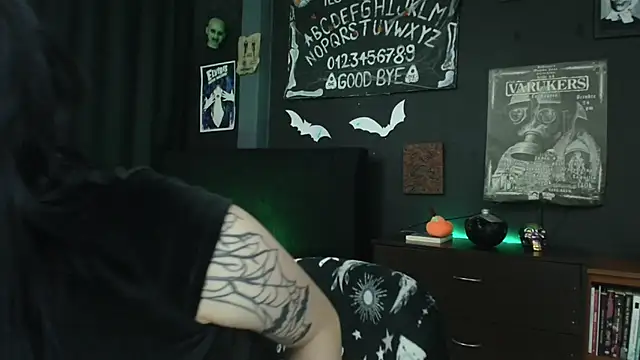 Goddess Mortem online show from June 2026 08:19:02 PM