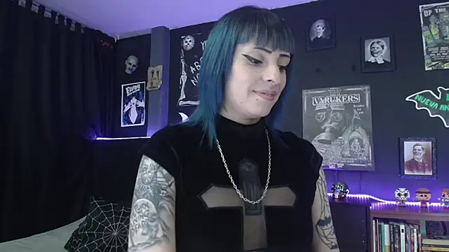 Goddess Mortem online show from February 2026 11:05:02 PM