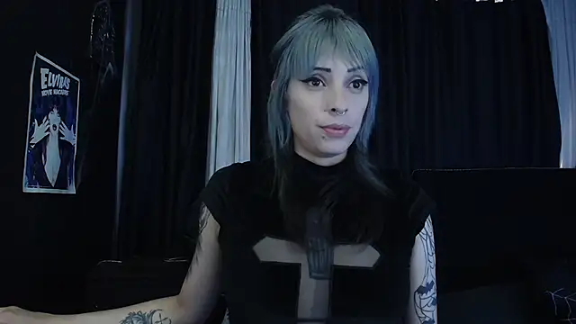 Goddess Mortem online show from October 2025 10:10:01 PM