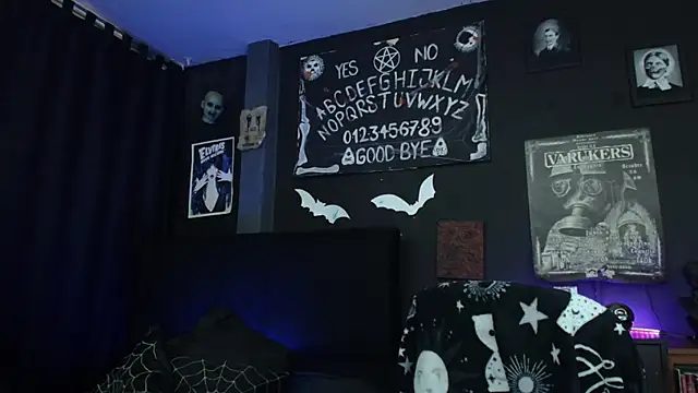 Goddess Mortem online show from July 2026 10:05:01 PM