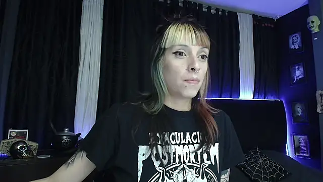 Goddess Mortem online show from September 2025 12:11:01 AM