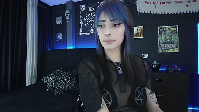 Goddess Mortem online show from January 2025 12:20:01 AM