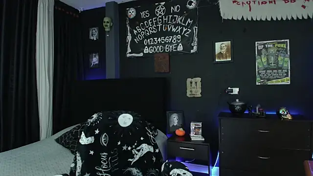 Goddess Mortem online show from March 2025 11:49:02 PM