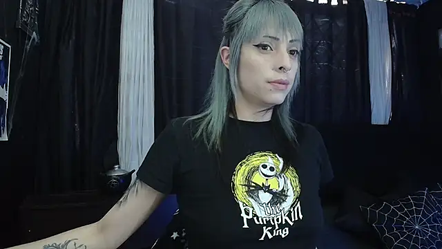 Goddess Mortem online show from October 2025 01:32:02 PM