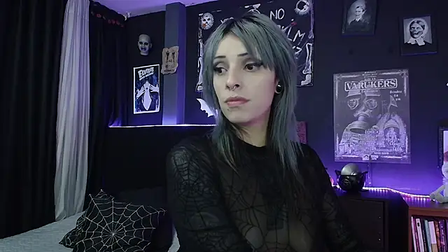 Goddess Mortem online show from November 2025 11:04:02 PM