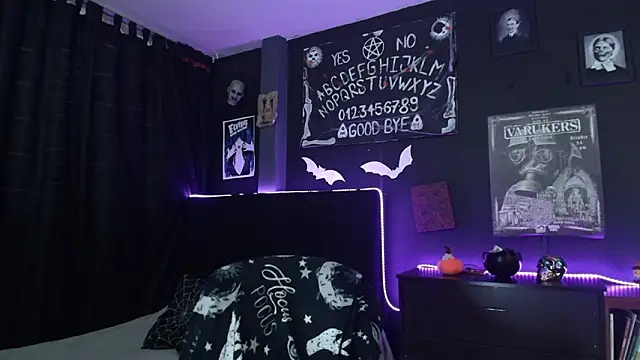 Goddess Mortem online show from March 2026 10:57:01 PM