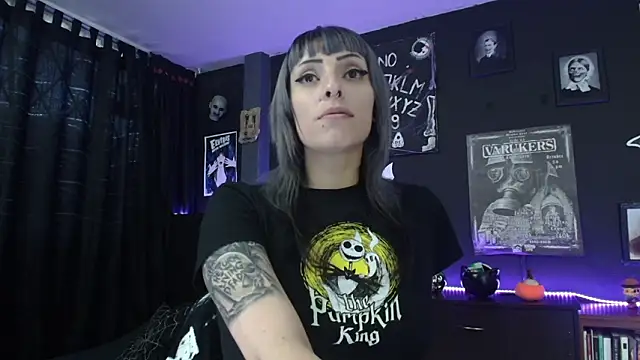 Goddess Mortem online show from February 2026 10:09:02 PM