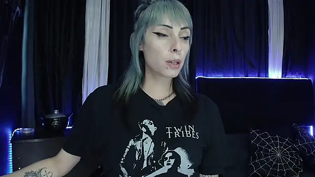 Goddess Mortem online show from September 2025 10:38:01 PM
