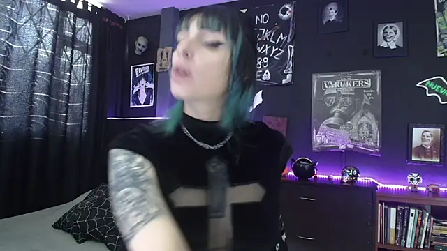 Goddess Mortem online show from April 2026 04:08:02 PM