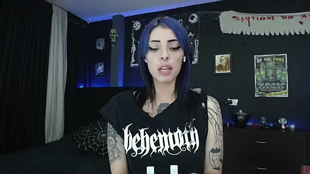 Goddess Mortem online show from February 2025 12:25:02 AM