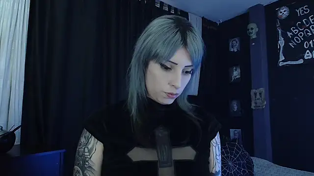 Goddess Mortem online show from November 2025 10:36:02 PM