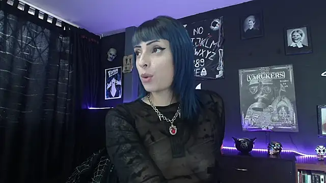 Goddess Mortem online show from February 2026 09:45:01 PM