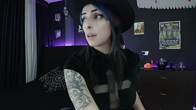 Goddess Mortem online show from January 2025 12:05:01 AM