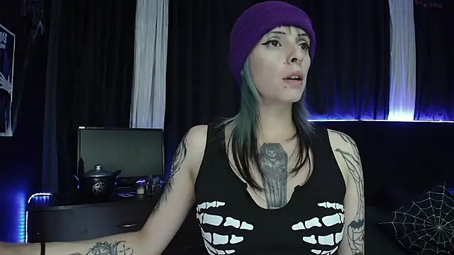 Goddess Mortem online show from September 2025 10:48:02 PM