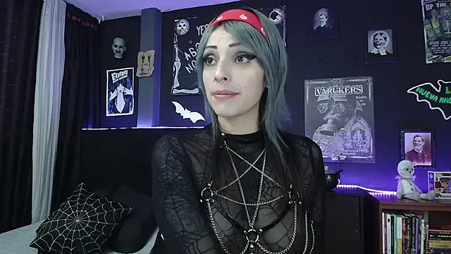 Goddess Mortem online show from December 2025 06:18:02 PM