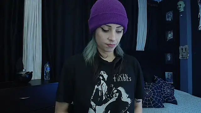 Goddess Mortem online show from October 2025 11:49:01 PM