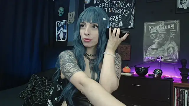 Goddess Mortem online show from July 2026 08:37:02 PM