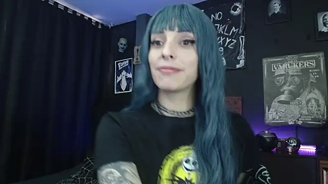 Goddess Mortem online show from July 2026 09:37:01 PM