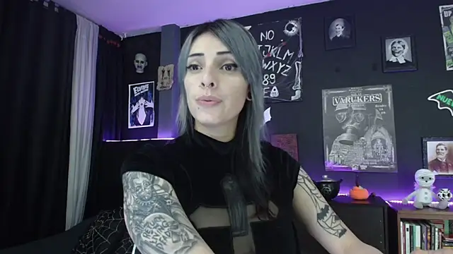 Goddess Mortem online show from January 2026 11:19:01 PM