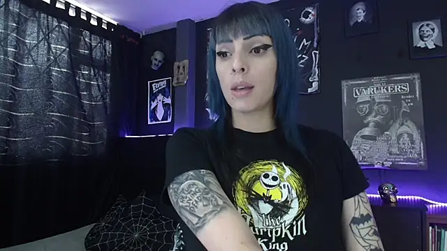 Goddess Mortem online show from March 2026 07:21:02 PM