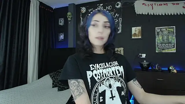 Goddess Mortem online show from March 2025 12:07:01 AM