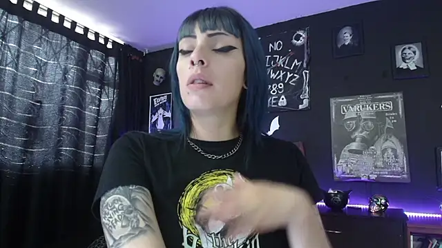 Goddess Mortem online show from February 2026 02:52:01 PM