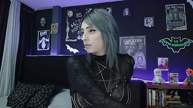 Goddess Mortem online show from November 2025 01:00:02 PM