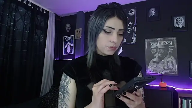 Goddess Mortem online show from February 2026 11:37:02 AM