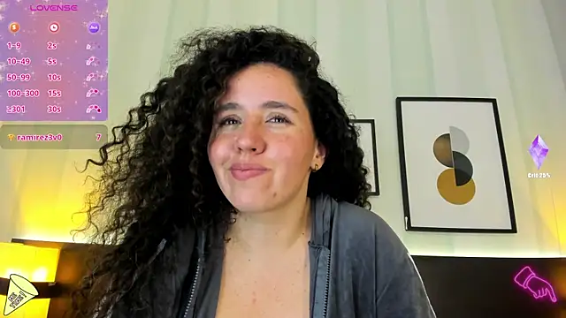 Valeria  soler online show from March 2025 12:55:02 PM