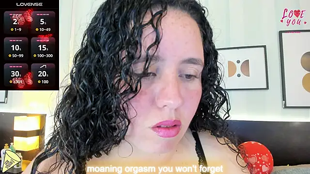 Valeria  soler online show from February 2025 06:59:02 PM