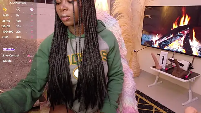 sexyhotblackebony online show from April 2026 02:30:01 PM