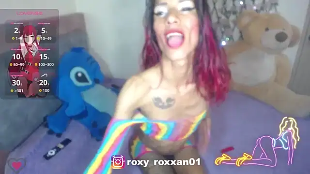 roxy roxxan online show from May 2026 12:13:02 AM
