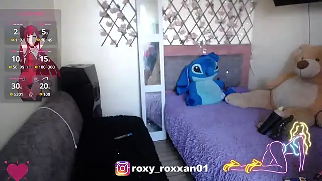 roxy roxxan online show from May 2026 02:32:02 PM