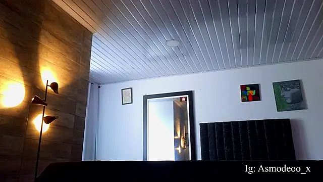 AsmodeoCox online show from April 2026 12:50:02 PM