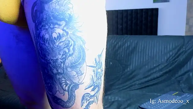 AsmodeoCox online show from February 2026 08:44:01 PM