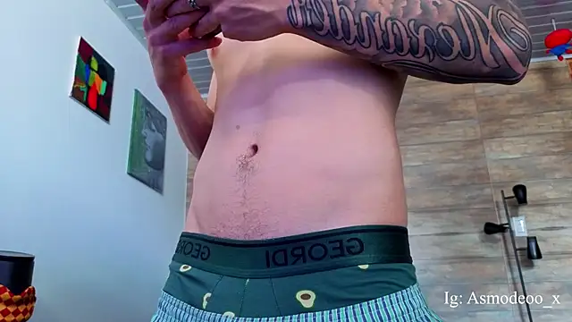 AsmodeoCox online show from January 2026 02:56:02 PM