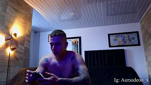 AsmodeoCox online show from October 2025 08:43:02 PM