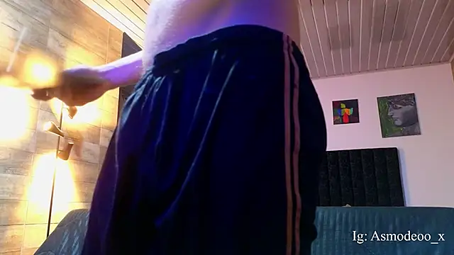 AsmodeoCox online show from February 2026 12:08:01 AM