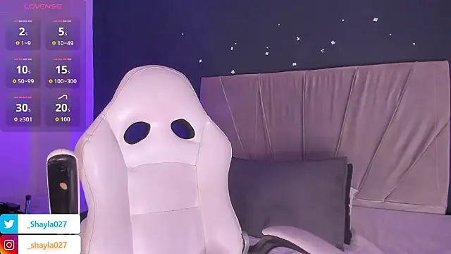 Shayla27 online show from February 2026 01:11:02 PM