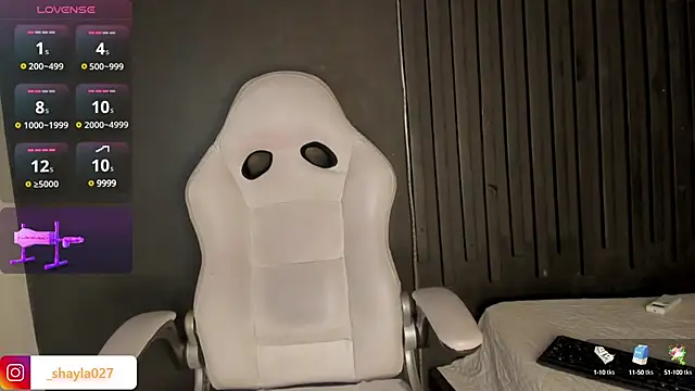 Shayla27 online show from February 2025 01:22:01 PM